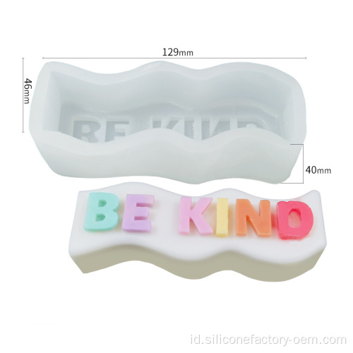 Pembuat silikon cetakan lilin gelembung